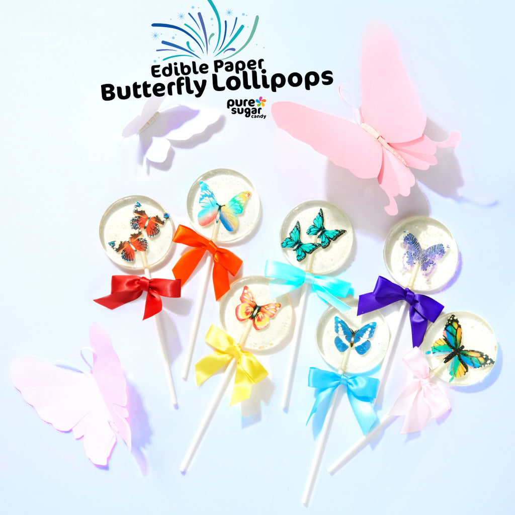 Large Butterfly Lollipop AO181