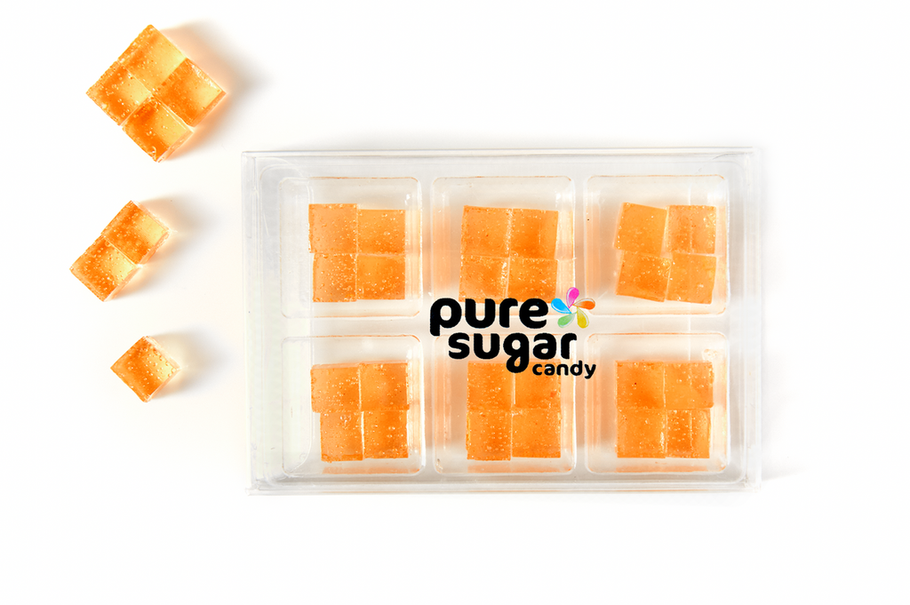 Arcadia Orange Mimosa Sugar Cubes - Mini Case 6 Cubes