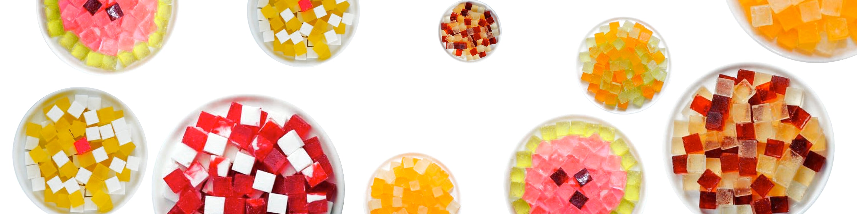 candy cubes