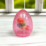 Hollow Candy Easter Egg filled with Gummy Eggs