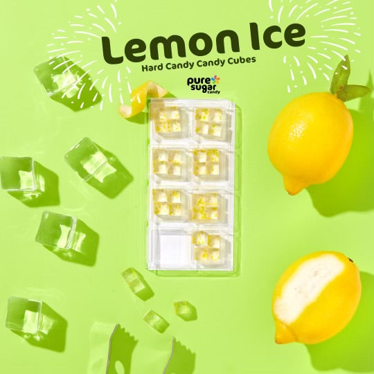 Candy Cubes - Lemon Ice – Pure Sugar Candy