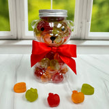 Spring Bear with Apple and Leaf Gummies