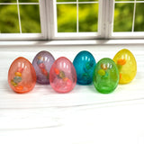 Hollow Candy Easter Egg filled with Gummy Eggs