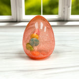 Hollow Candy Easter Egg filled with Gummy Eggs