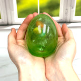 Hollow Candy Easter Egg filled with Gummy Eggs