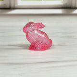 Hollow Hard Candy - Bunny with Pearls