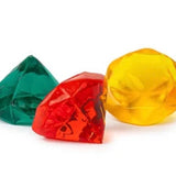 Smash Diamond filled with 3D Gummy Diamonds.