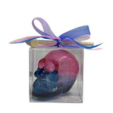 Hollow Hard Candy Skull filled with Gummies