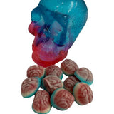 Hollow Hard Candy Skull filled with Gummies