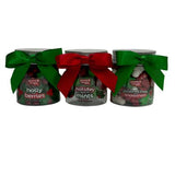 Holiday Candy Jar Three Pack Bundle