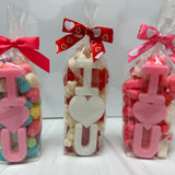 “I Love U” Candy Bags