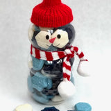 Snowman with Snowflake Winter Gummies