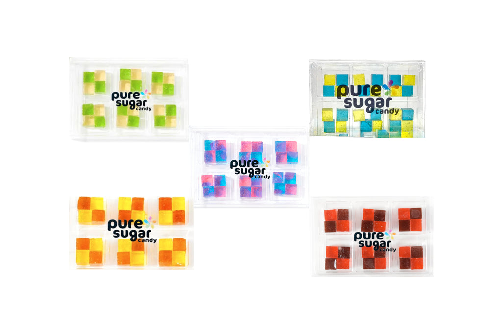 Candy Cubes - Best Sellers Bundle Pack – Pure Sugar Candy