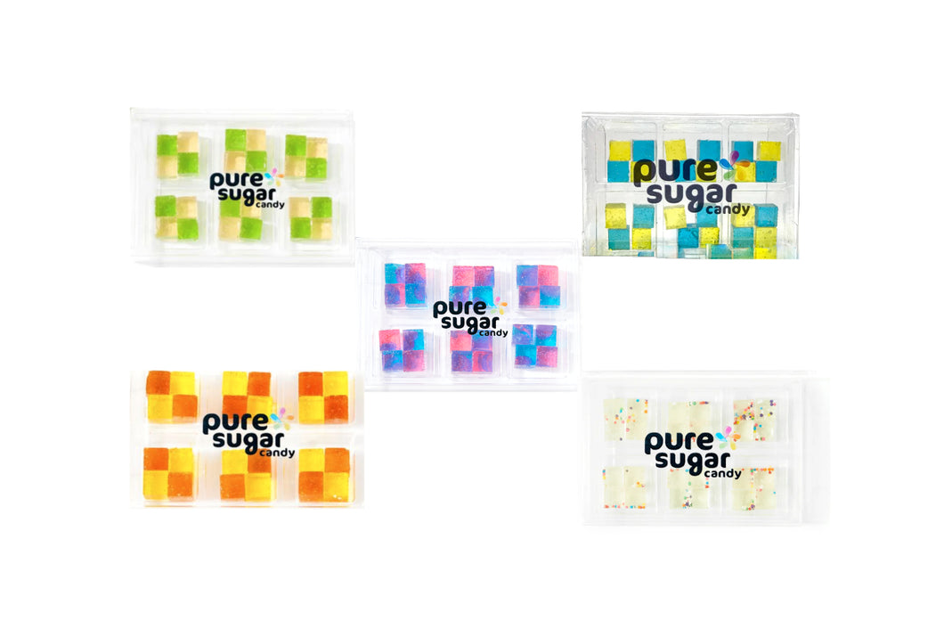 Candy Cubes - Best Sellers Bundle Pack