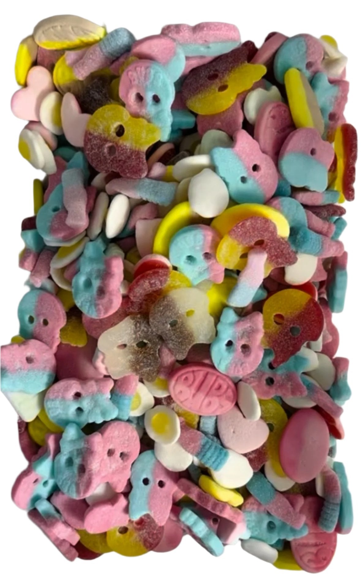 Bear filled with Swedish Candy Mix - Sweet and Sour – Pure Sugar Candy