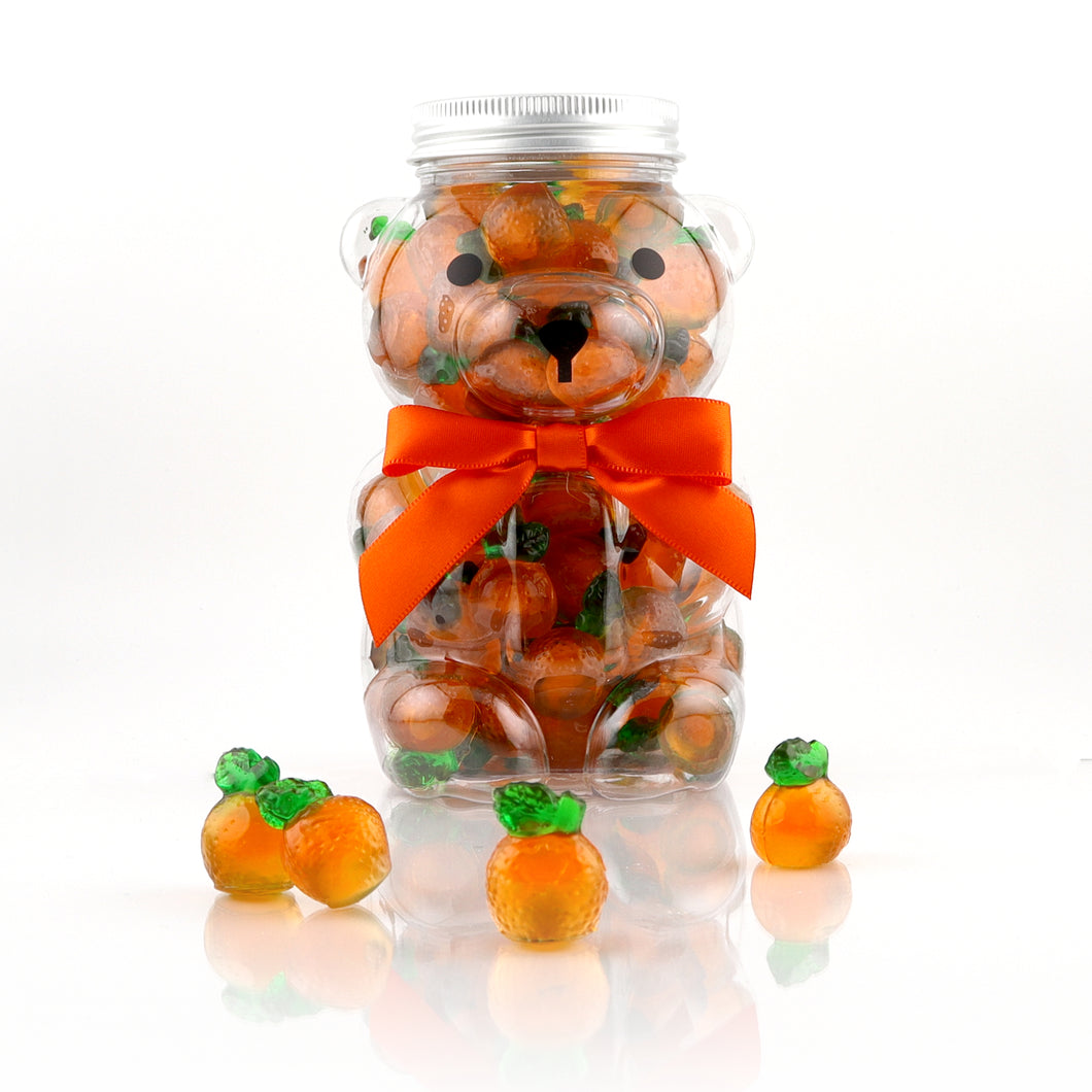 Summer Bear filled with Orange 3-D Gummies