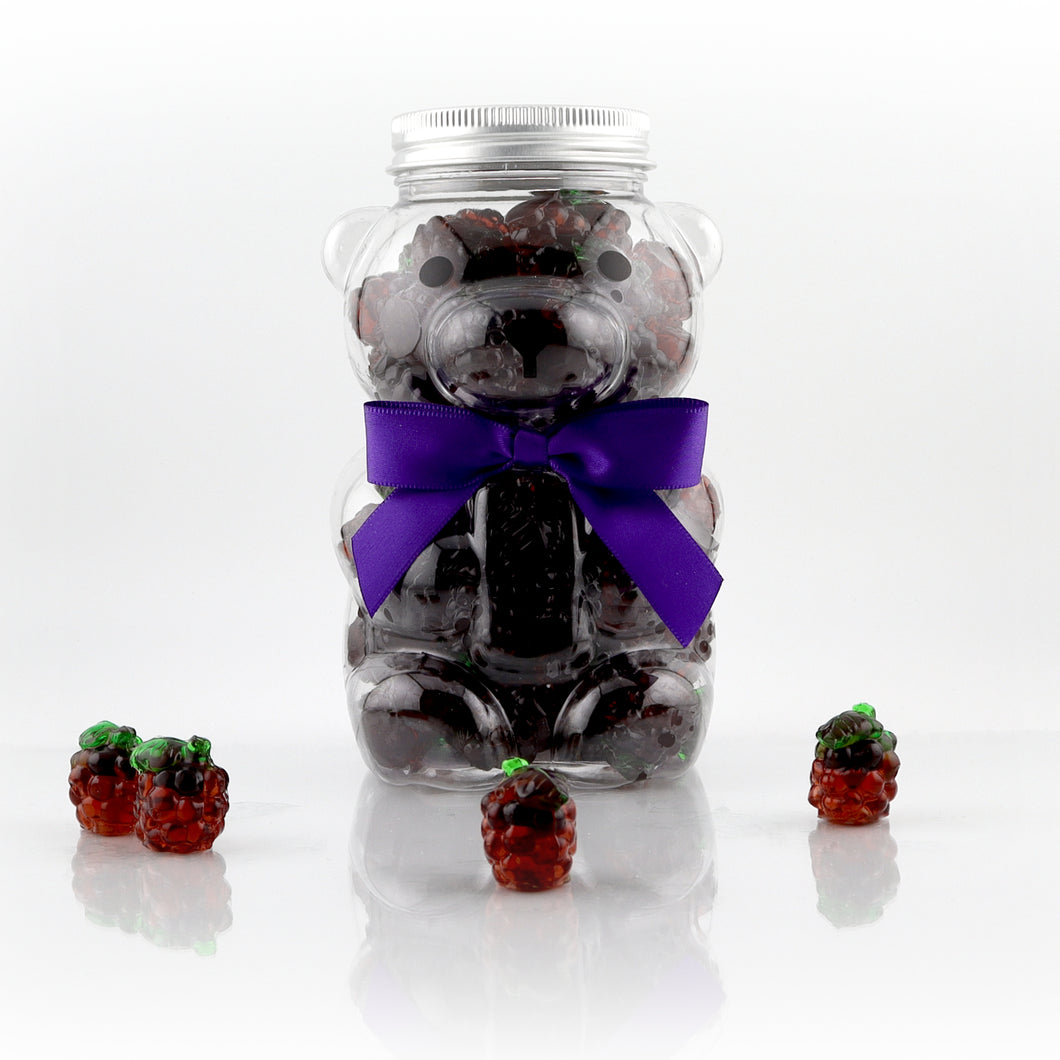 Summer Bear filled with 3-D Grape Gummies