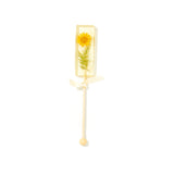 Floral Fantasy - Edible Flower Lollipop