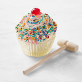 Hollow Candy Cupcake filled with Cupcake Gummies