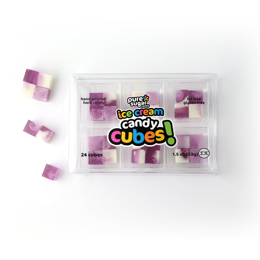 Candy Cubes - Blackberry Vanilla Ice Cream