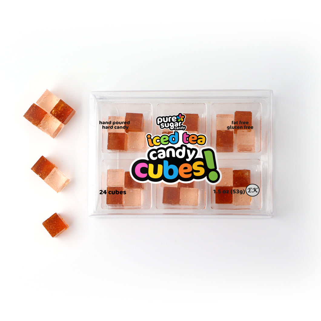 Candy Cubes - Peach Iced Tea