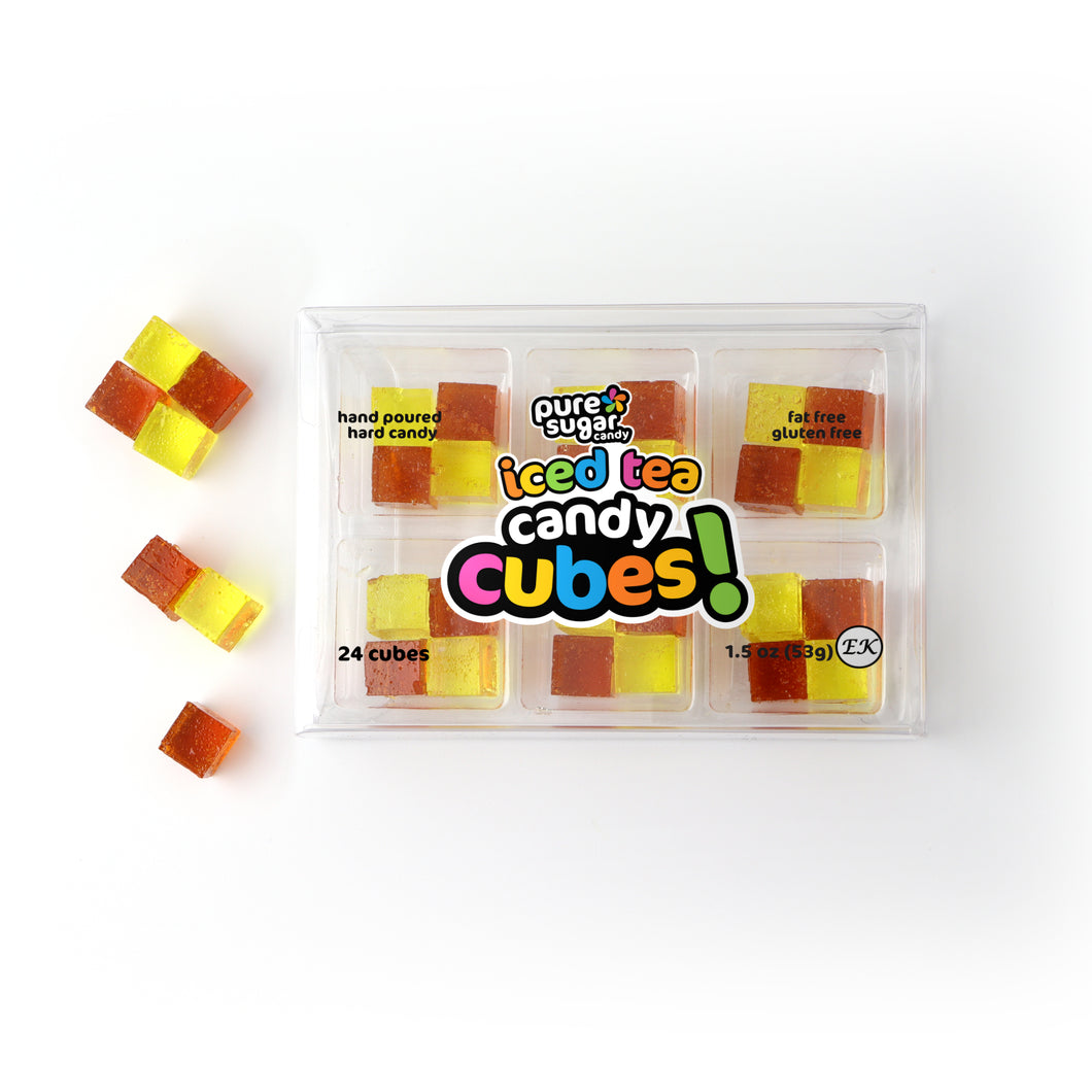 Candy Cubes - Iced Tea with lemon