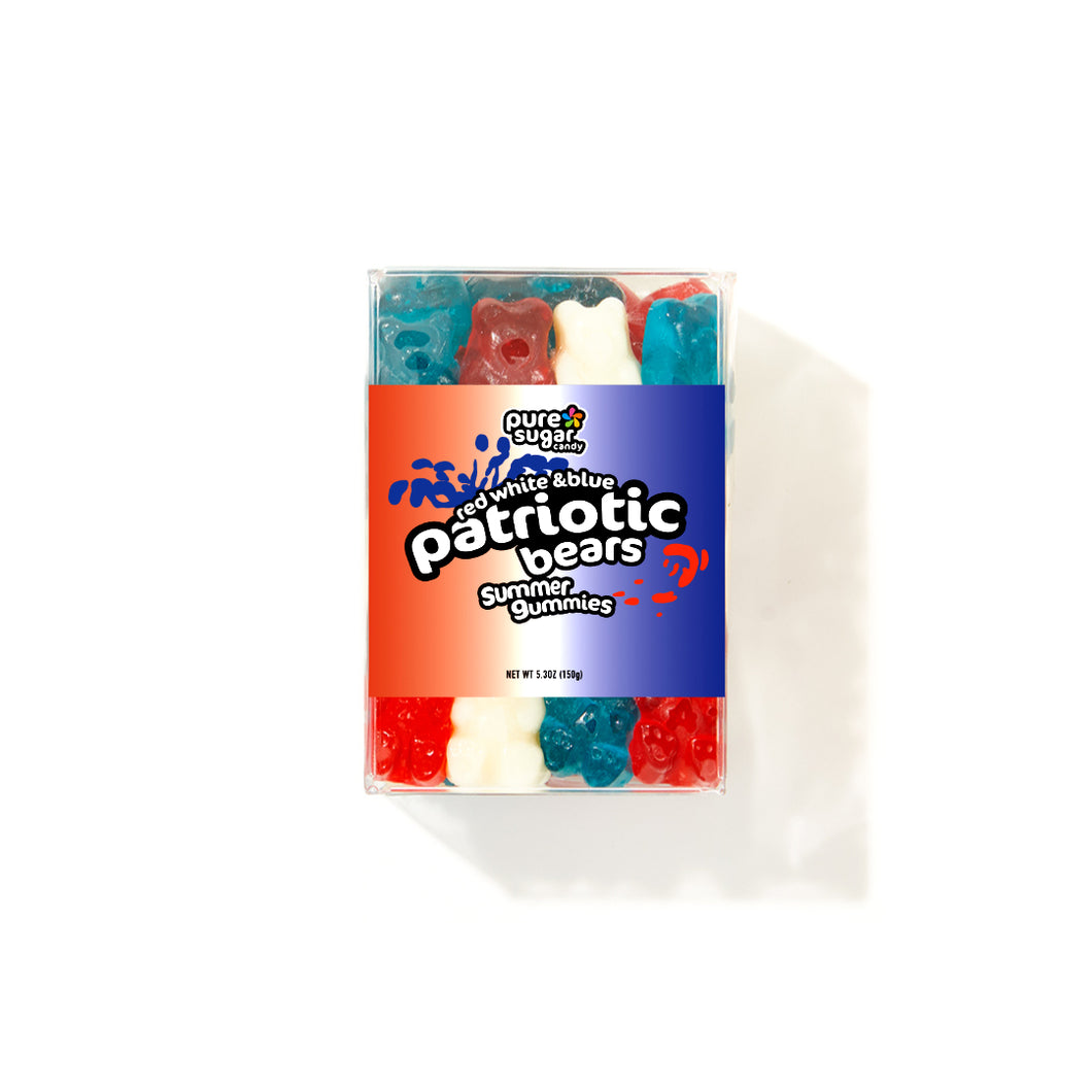 Patriotic Bear Gummies