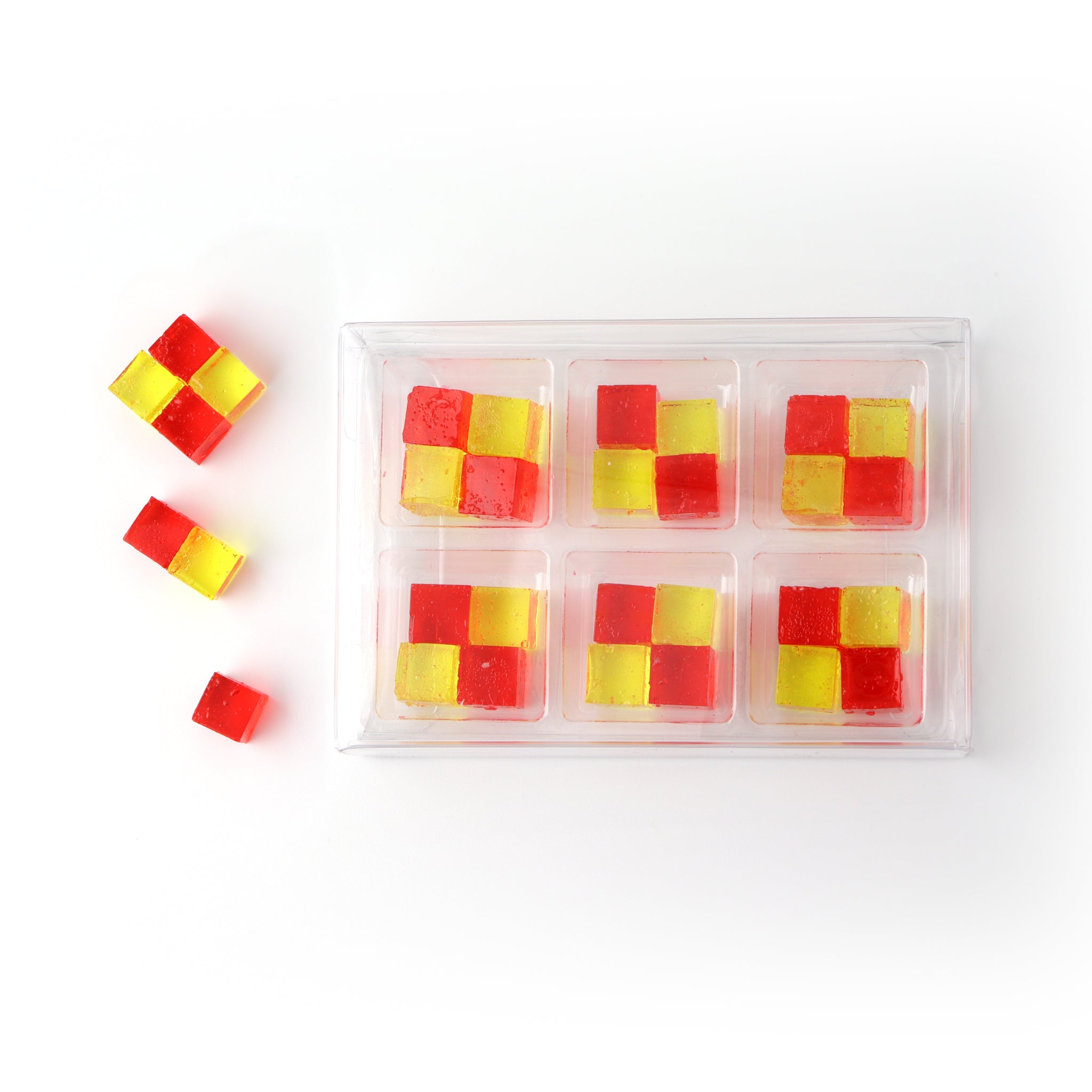 Candy Cubes - Cherry Lemonade – Pure Sugar Candy