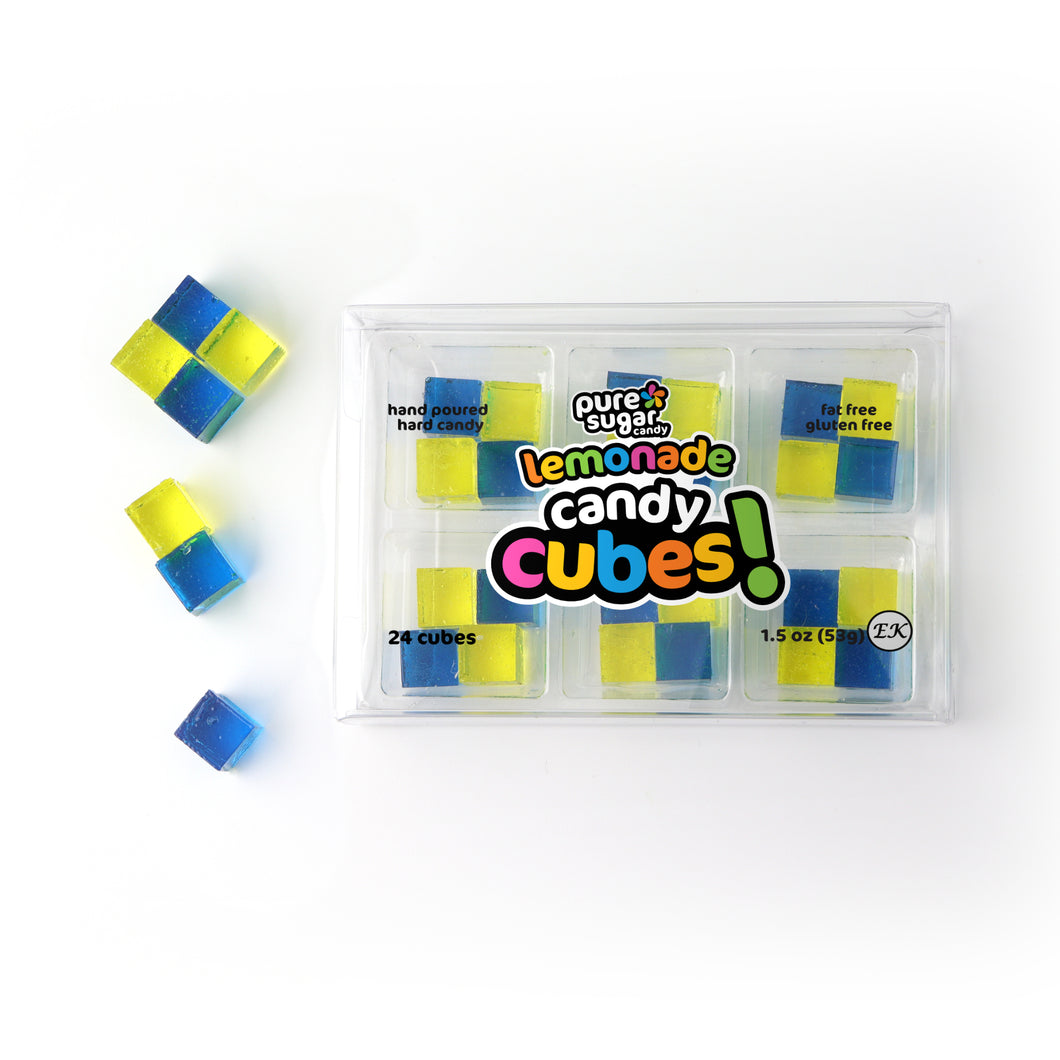 Candy Cubes - Blue Raspberry Lemonade
