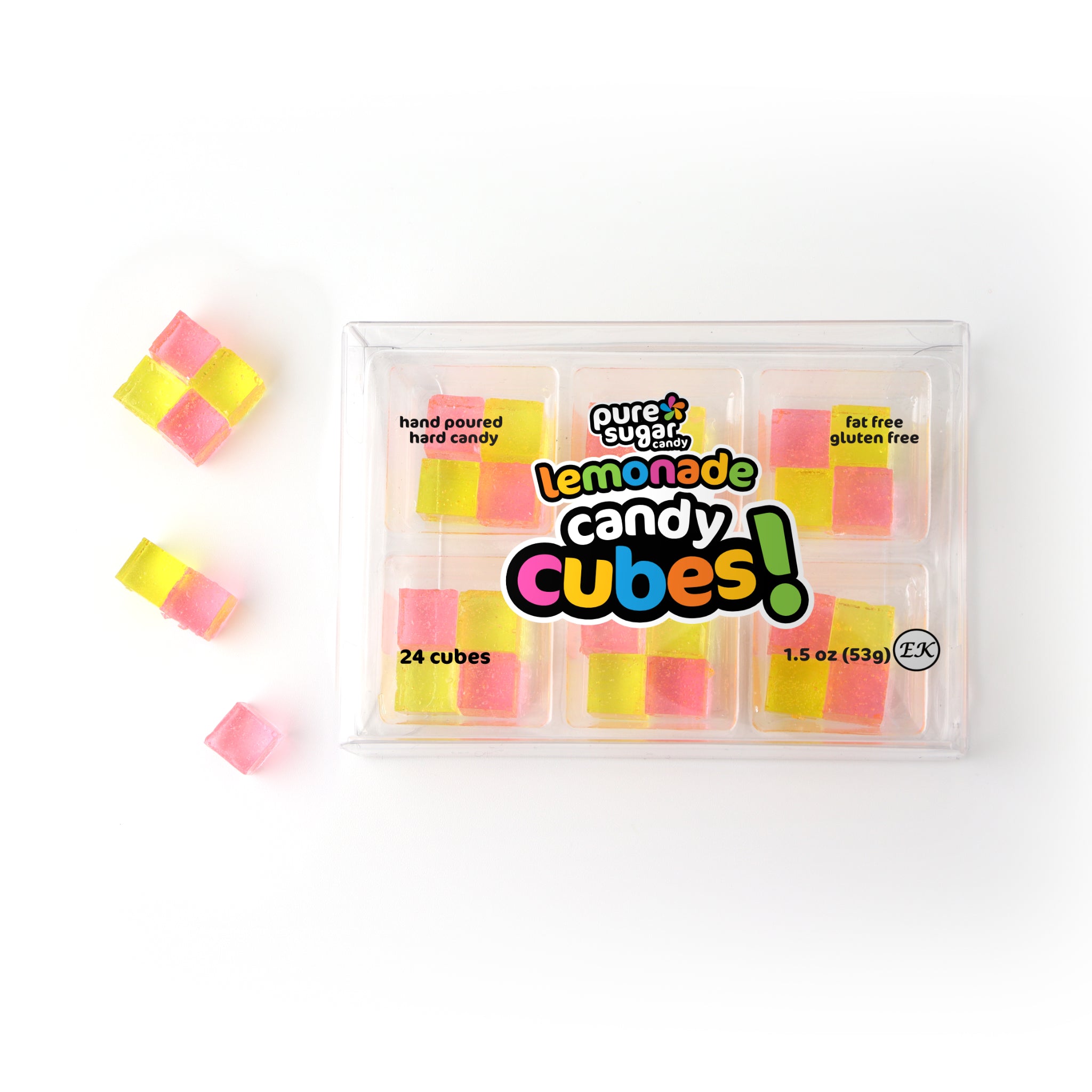 Candy Cubes - Watermelon Lemonade – Pure Sugar Candy