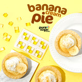 Candy Cubes - Banana Cream Pie