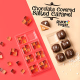 Candy Cubes - Chocolate Salted Caramel