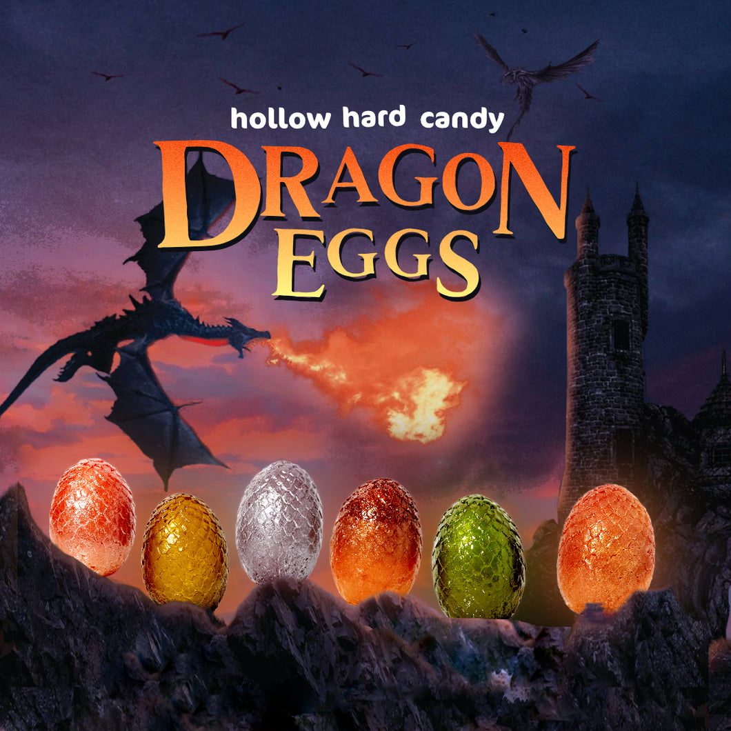 Hollow Hard Candy - Dragon Egg